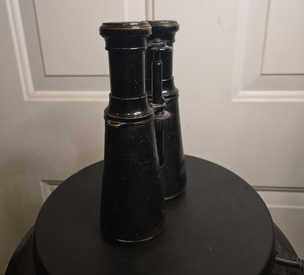 Antique WW I ERA BINOCULARS, San Fransisco - Picture 2 of 14